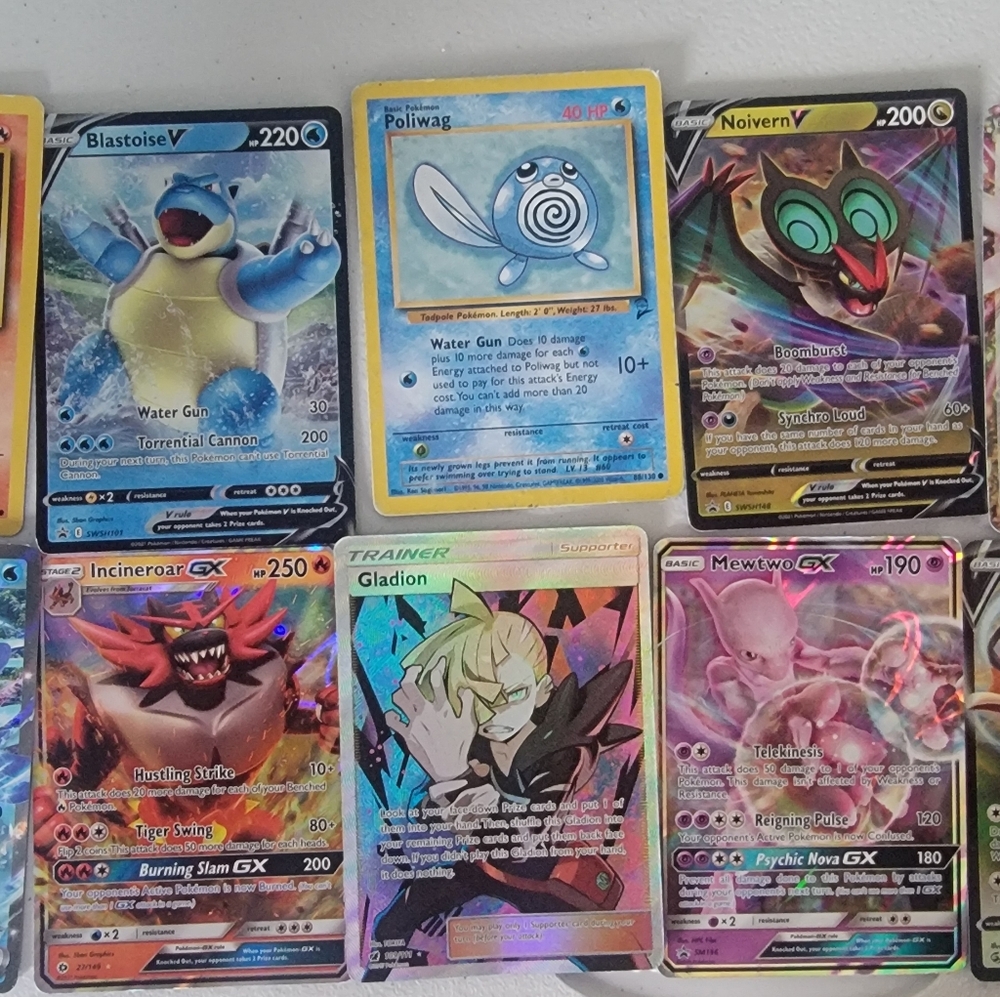 Pokemon Trading Card Collection
